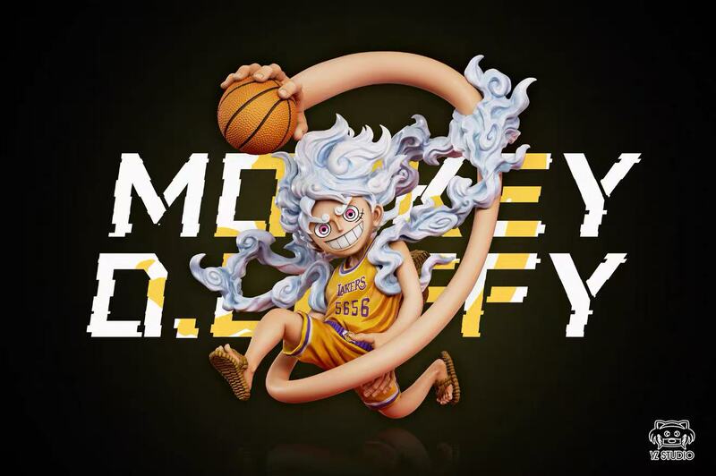 【Complete】Yz Dream Team First Edition Lakers Nika Luffy Figure Gk Ornament Trendy Toy 【Complete】Yz Dream Team First Edition Lakers Nika Luffy Figure Gk Ornament Trendy Toy