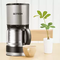 Máy pha cà phê Gaotai cm6669m nhà nhỏ pha cà phê nhỏ giọt bán tự động hoàn toàn của Mỹ 1-2 người - Máy pha cà phê máy pha cafe viên nén