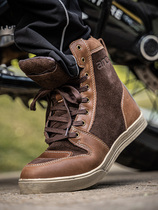 ARCX Yako riding boots motorcycle riding board shoes mens locomotive racing four seasons waterproof off-road shoes boots