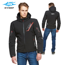 New SWEEP motorcycle riding suit mens summer racing suit locomotive rally suit casual jacket jacket jacket protector
