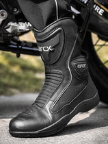 arcx Yakus riding boots motorcycle riding shoes locomotive men racing women rally off-road boots waterproof equipment