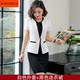 . Phụ nữ phù hợp với Professional 2020 mùa xuân và mùa hè váy mới ngắn tay phù hợp với chiếc váy thời trang tính công việc làm đẹp