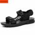 Nam Xăng đan nam. 2020 Summer New Trend Casual Việt Nam ese giày bãi biển đế mềm ngoài trời mặc kép sử dụng mát mẻ kéo 