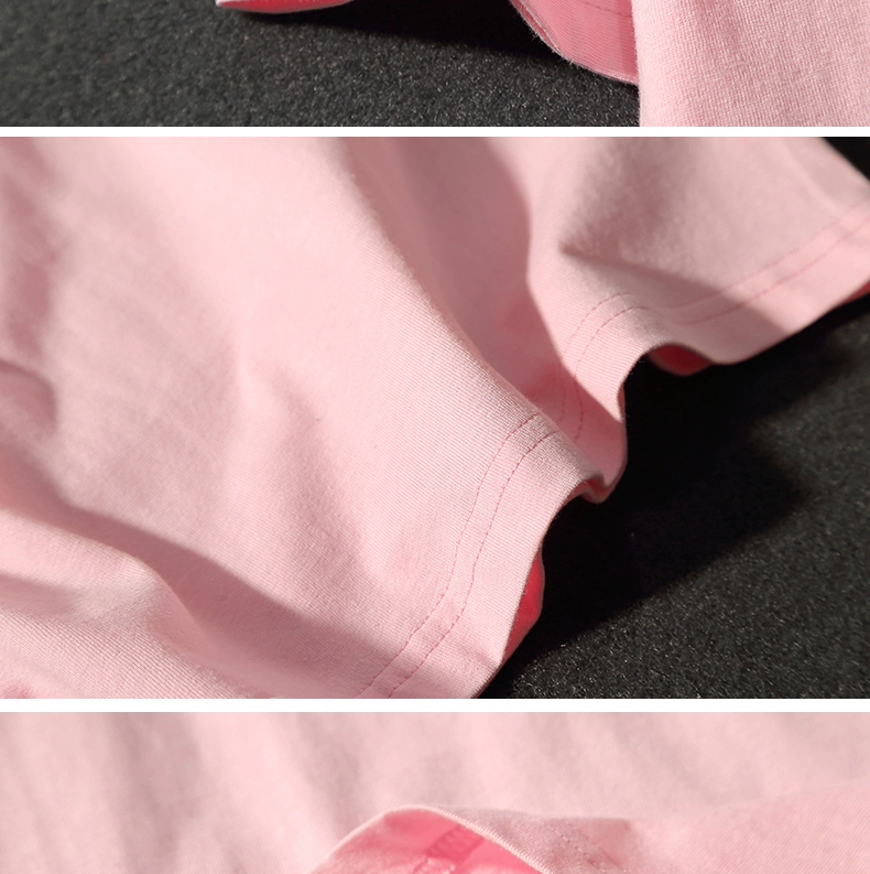 Mùa hè tươi tắn phiên bản Hàn Quốc của retro cotton tay ngắn nam đường phố vài cặp đôi tay áo hoang dã sinh viên áo thun trắng nam