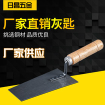 Grey spoon trowel long handle trowel light collection knife mess mud raw material pool plate mud Tile Tool caulking trowel