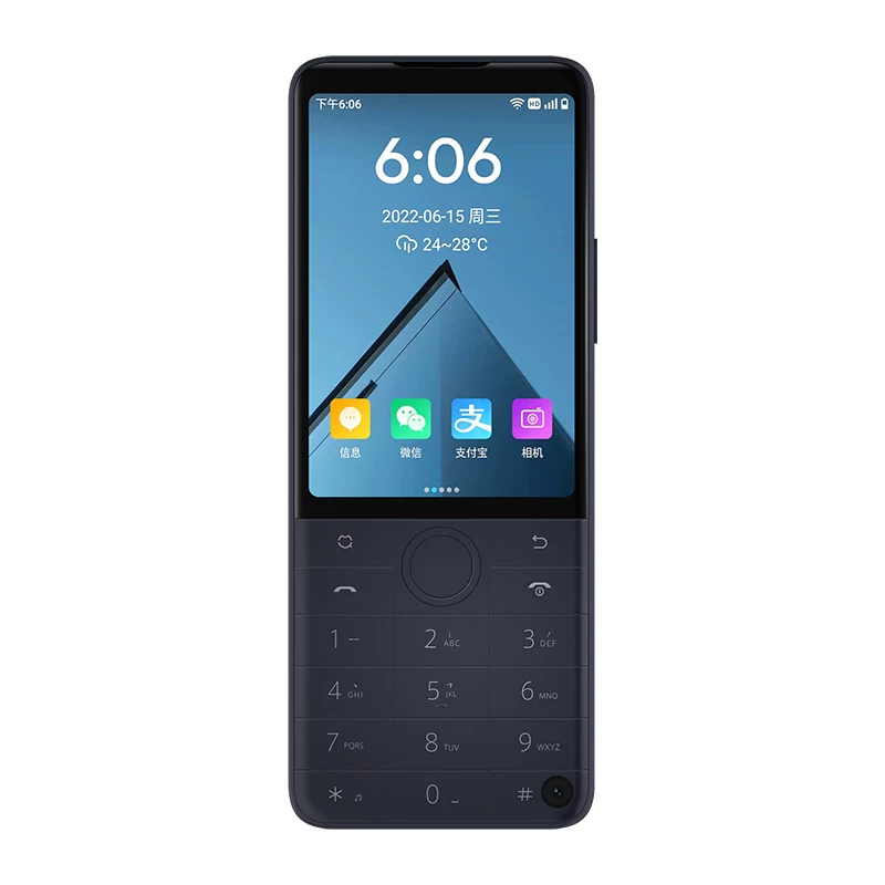 QIN Duoqin F22 Pro конфетная плитка мобильный телефон может контролировать телефон против зависимости учащихся и является мобильным телефоном с полным доступом в сеть