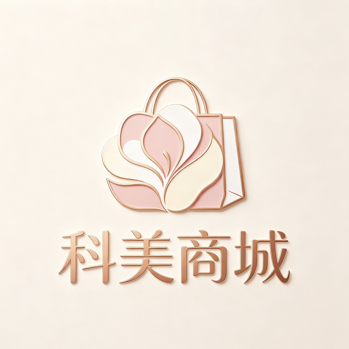 科美商城的LOGO