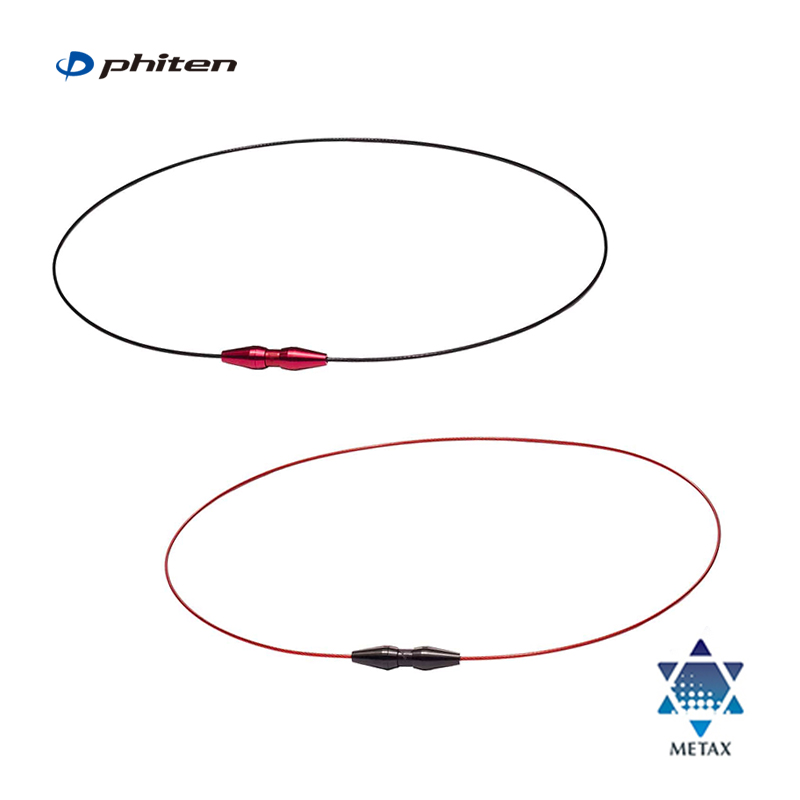 phiten favine flagship store japan original clothing wire item ring METAX Aloe Vera series Men and women General necklaces-Taobao