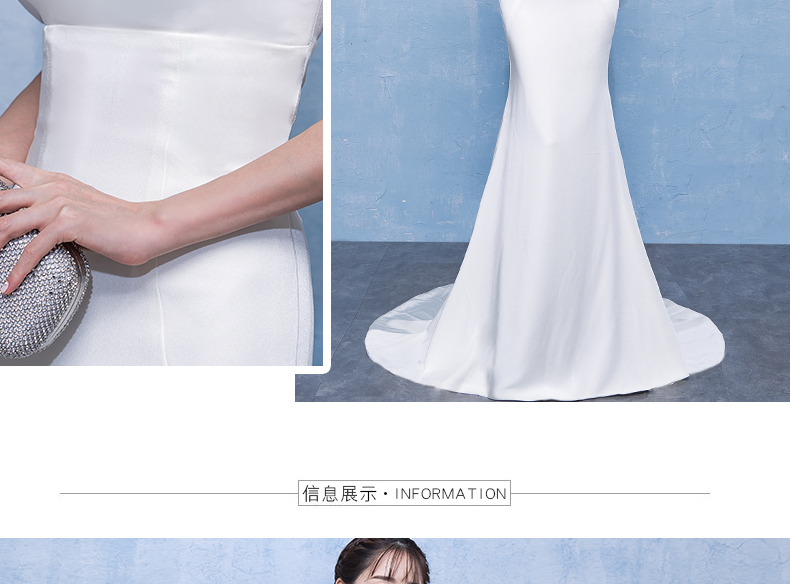 Robe de soirée conventionnel - Ref 3213075 Image 12
