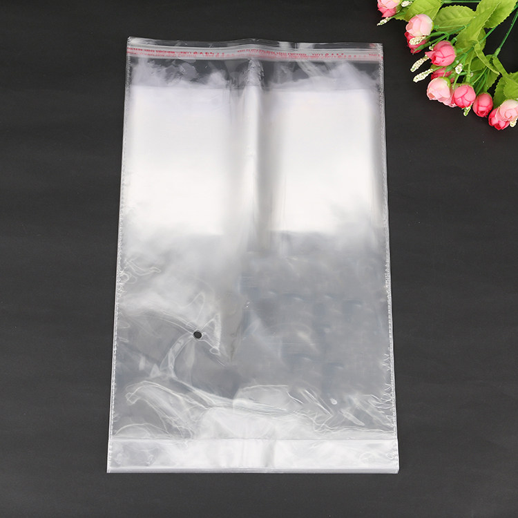 Manufacturer direct sales OPP packaging bag transparent bag 35 * 42CM100 up and down