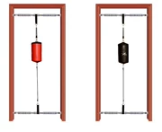 Chuyên nghiệp đấm bốc phản ứng tốc độ bóng thiết bị đào tạo pull-up thanh ngang nhà giải nén thể dục vent bóng treo - Taekwondo / Võ thuật / Chiến đấu