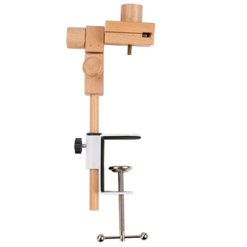 ກອບການຖັກແສ່ວ embroidery stretcher clip desktop ເຟຣມ embroidery frame fixed clip handmade diy embroidery tool cross stitch table side clip