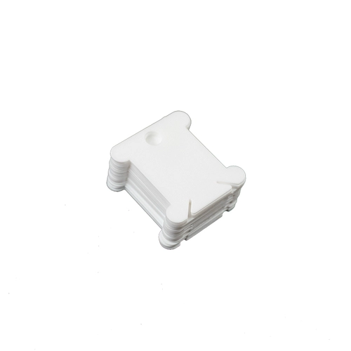 Пластиковые инструменты DIY Полу -трансзыво -скраб -цветная скрещенная пленка с винтикой для обмотки вала.