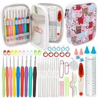 Цветочная кошачья мешки с крючком игла [серебряная головка крюка]