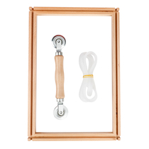 Frame beech French a embroidery stretch solid wood handheld rectangular embroidery frame