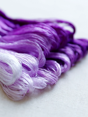 Шелковая нить Mulberry, нить для вышивания Сучжоу, шелковая нить для вышивания ручной работы, 8 штук часто используемых цветов, бархатная нить для обертывания цветов.