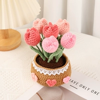 Розовый тюльпан (материал содержит инструкции)