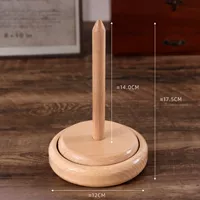 Одноколесное колесо из бука (деревянный вал)