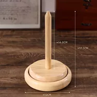 Сосновое колесо (деревянный вал)