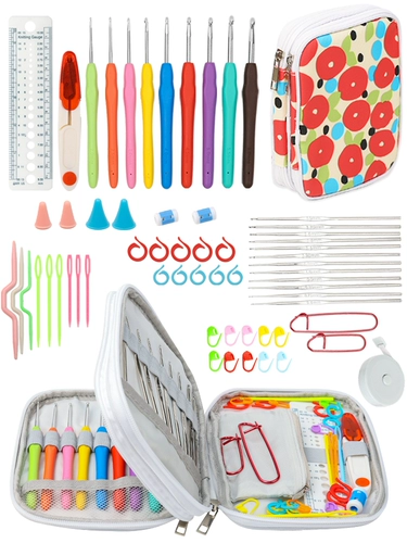 Крючок для вязания, плетеный шерстяной набор инструментов, шерстяная детская кукла, шапка