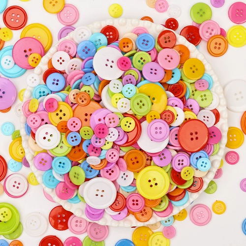 Многоцветный набор материалов для детского сада, «сделай сам», детская поделка своими руками, букет