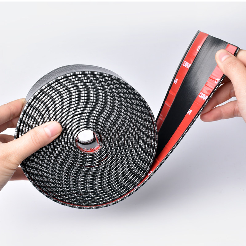 汽车门槛条防踩贴防撞条通用改装饰防踢踏板保险杠车门保护防刮条