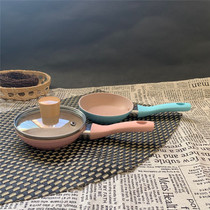 Super mini cute omelette small pot wheat rice stone non-stick small pan 12 Baby food small frying pan 14 16