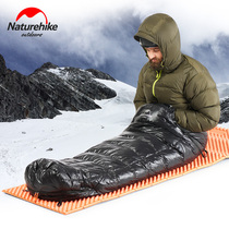 2 8 ℃ NH strap suspenders type down sleeping bag outdoor winter adult ultra light camping NH17S018-D
