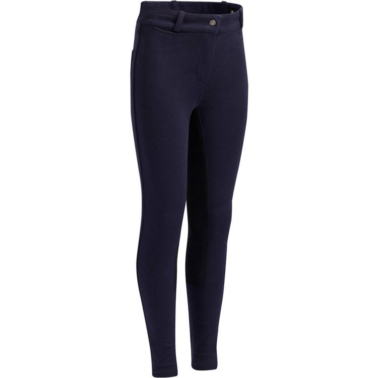 Decathlon BR340 của nam giới ống túm quần hiệp sĩ cưỡi ngựa quần thể thao stretch breathable mặc giày cưỡi ngựa