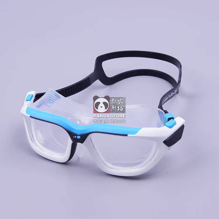 Decathlon NABAIJI ACTIVE S trẻ em và phụ nữ vị thành niên lĩnh vực lớn của kính bảo hộ chống sương mù tầm nhìn HD - Goggles giá kính bơi