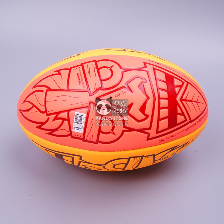 Decathlon KIPSTA BEACH RUGBY BÓNG 100 Rugby Beach Bóng đá găng tay bóng bầu dục