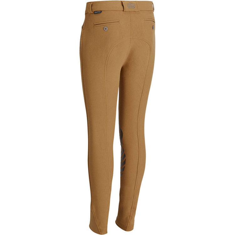 Decathlon FOUGANZA BR560 trẻ em chuyên nghiệp ống túm quần hiệp sĩ cưỡi ngựa thể thao quần đàn hồi quần stretch yên ngựa da