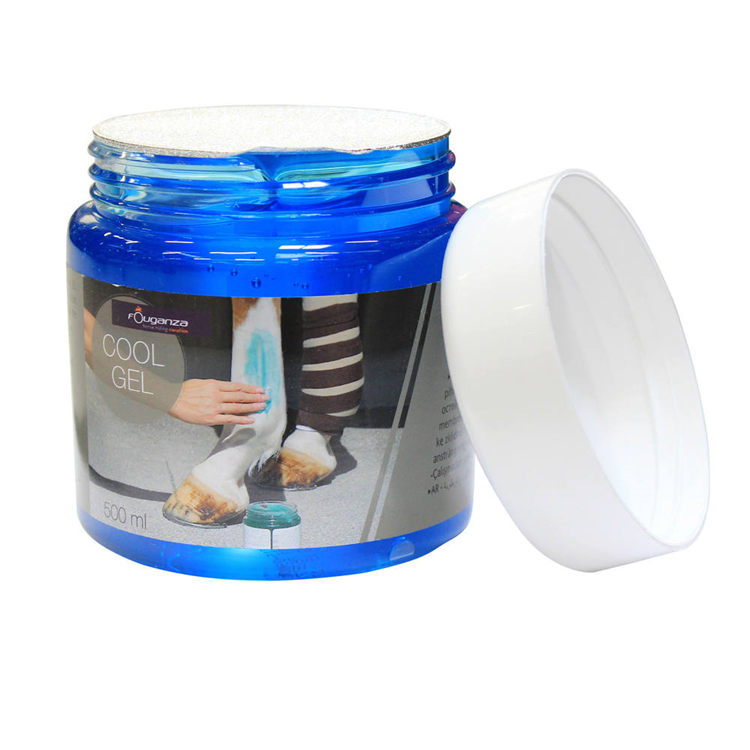 Decathlon FOUGANZA MÁT GEL cưỡi ngựa chăm sóc móng cao su mát mẻ bảo vệ chân cưỡi ngựa thể thao ngựa nguồn cung cấp yên cưỡi ngựa