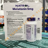 Американская прямая почтовая почта Натрол Мелатонин Мелатонин Pinecin 5 мг клубничный аромат 250 капсулы