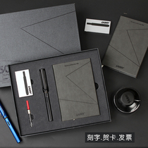 Germany LAMY pen Lingmei Star Hunter Pen gift adult word practice AL-star limited gift box