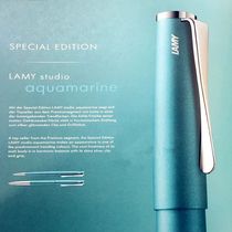 Germany LAMY pen studio interpretation art 2019 limited edition aquamarine aquamarine Lx all black