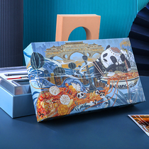 Germany Lamy pen hunter 2021 new Panda gift box set Students with practice gifts