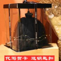 Birthday girl heart girlfriend girlfriend wedding exquisite 18-year-old adult ceremony mini wedding dress gift model hand gift