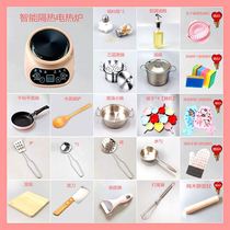 Mini kitchenette real cooking set mini kitchenette real version really can cook mini kitchenette
