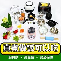 Net red mini kitchenette full Set mini kitchenette real version cheap mini kitchenette can cook