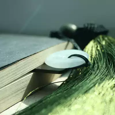 My gift Forbidden City cultural and Creative Ebony bookmark Jade creative lettering Business gift Practical classical Chinese style