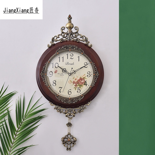 Модные креативные современные трендовые часы, простой и элегантный дизайн, европейский стиль, в американском стиле