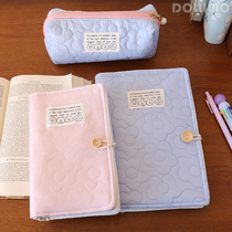 White paper South Korean cartoon high face value loose-leaf hand ledger This teenage girl cute girl special Jane Joins Wind Creative Little