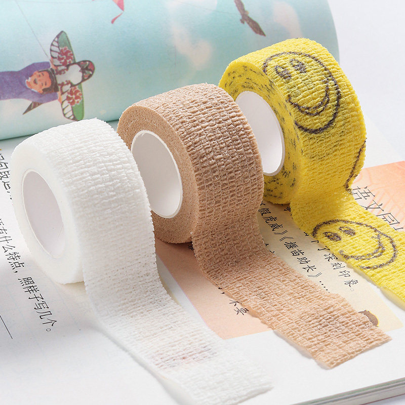 Finger bandage Students Ins anti-wear tie fingers Girl Cute Writing Pure Color Writing Patron Sticker Anti-Wear