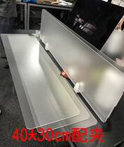 Desk partition Detachable desk Office desk occlusion Decorative baffle card holder baffle of the front baffle table