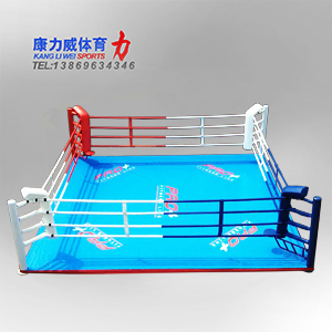 Not upper screw Boxing table Trumpet Star Anise Cage Integrated Gfight Cage Loose Beat Ring Boxing Bench Hexagon Cage