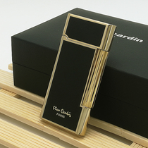 High-end brand original Pirkadan lighter Ultra-thin inflatable classic side pulley tinder gift business