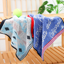 Indonesia imported square towel cotton wash face children household water soft men and women small towel Square small square towel