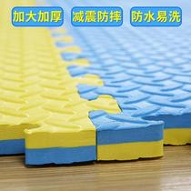 Baby crawling foam floor mat non-slip tasteless thick kindergarten children crawling living room household splicing floor large size