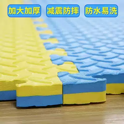 Baby crawling foam mat non-slip tasteless thick kindergarten children crawling living room home mosaic floor large size